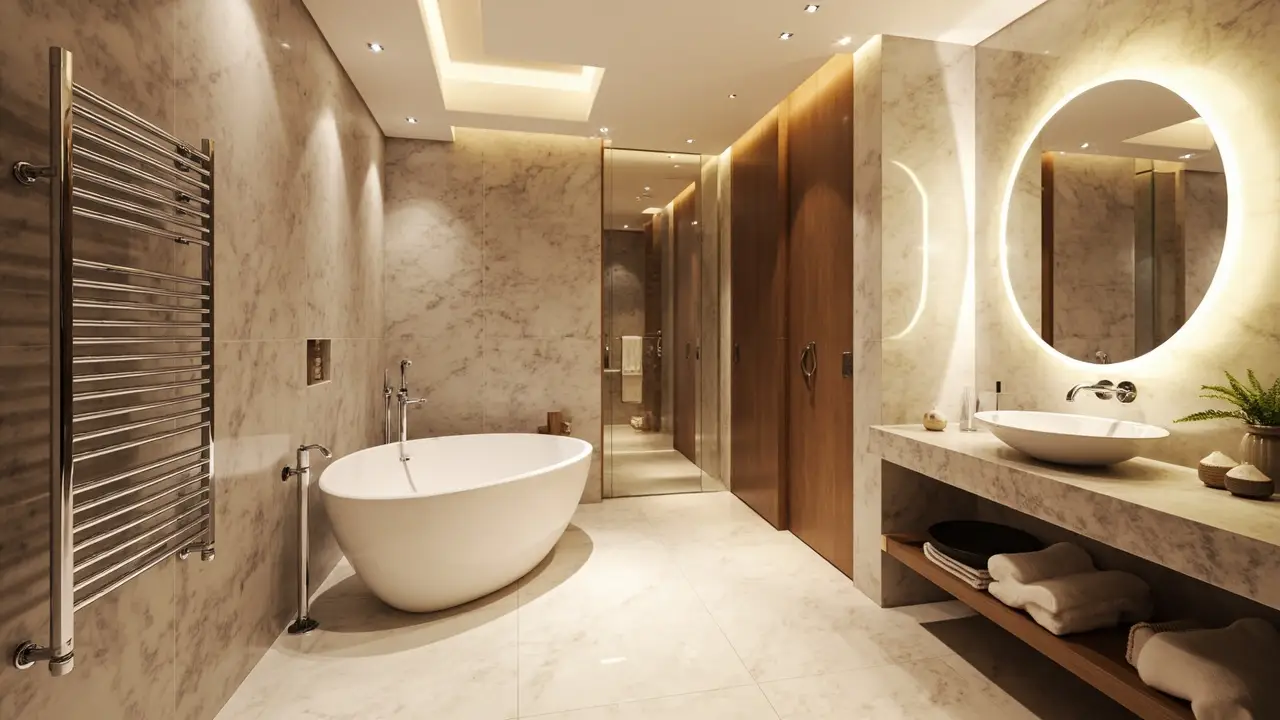 Do Heated Towel Rails Really Save Energy? The Facts Behind the Claims