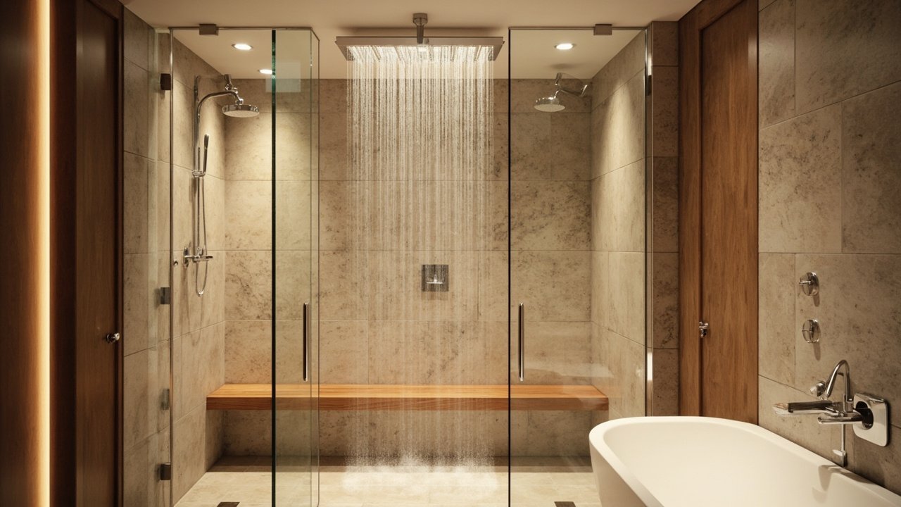 Bathroom Trends 2026 - Spa Shower