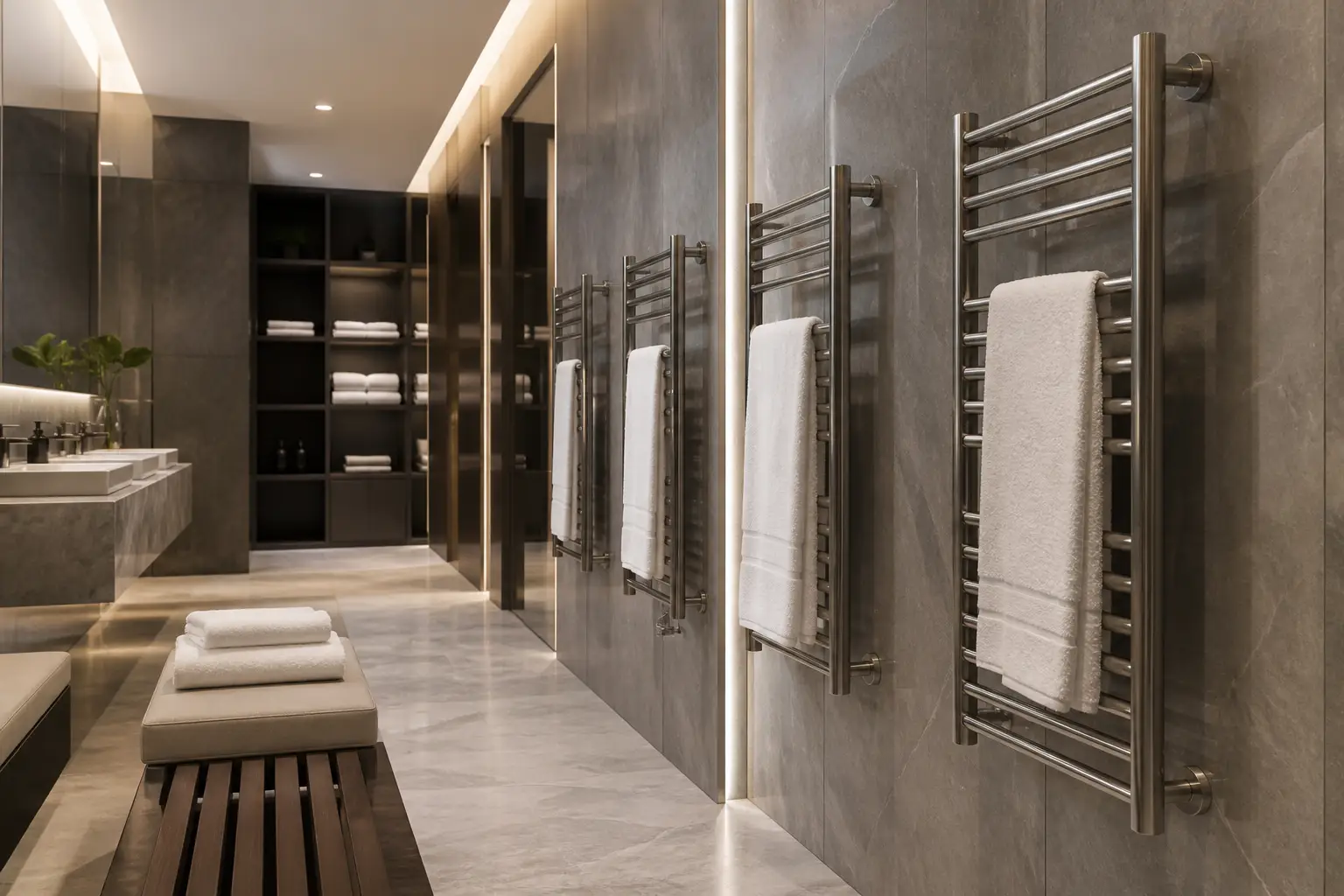 commercial heated towel rack buying guide for hotel and spa projects