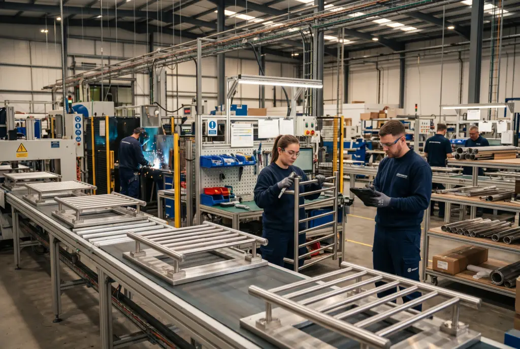 Heated Towel Rack - Complete Guide to OEM Heated Towel Rack Manufacturing: From Design to Delivery