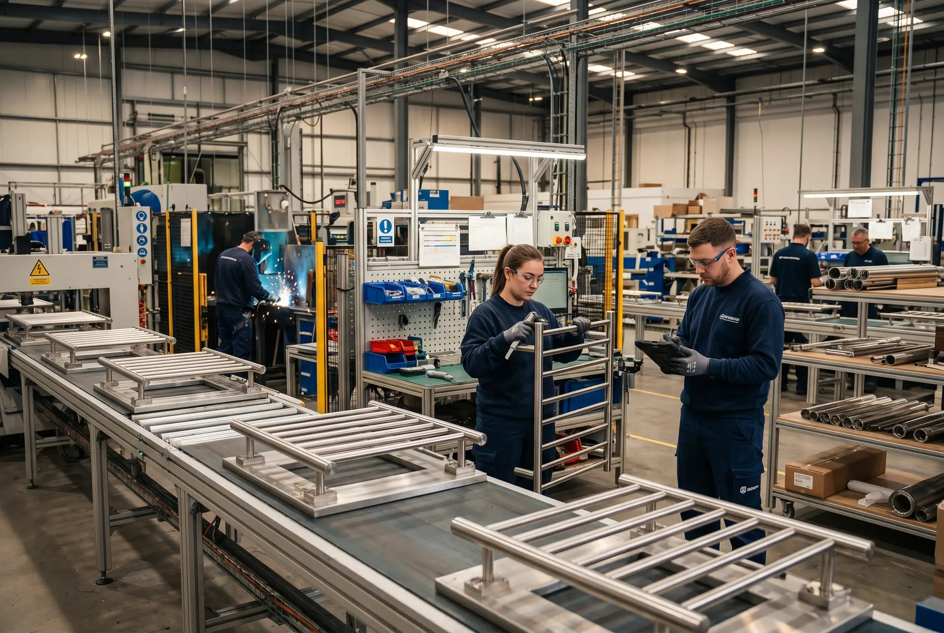 Heated Towel Rack - Complete Guide to OEM Heated Towel Rack Manufacturing: From Design to Delivery