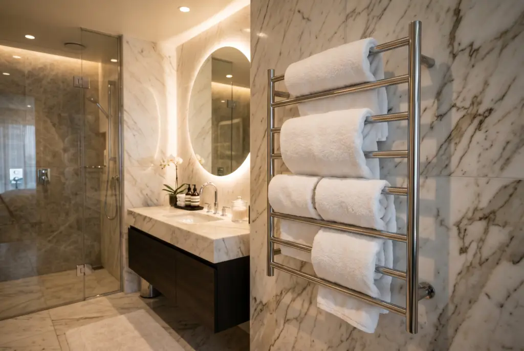 Heated Towel Rack - 10 Best Heated Towel Racks for Your Bathroom in 2025 — Buying Guide & Reviews