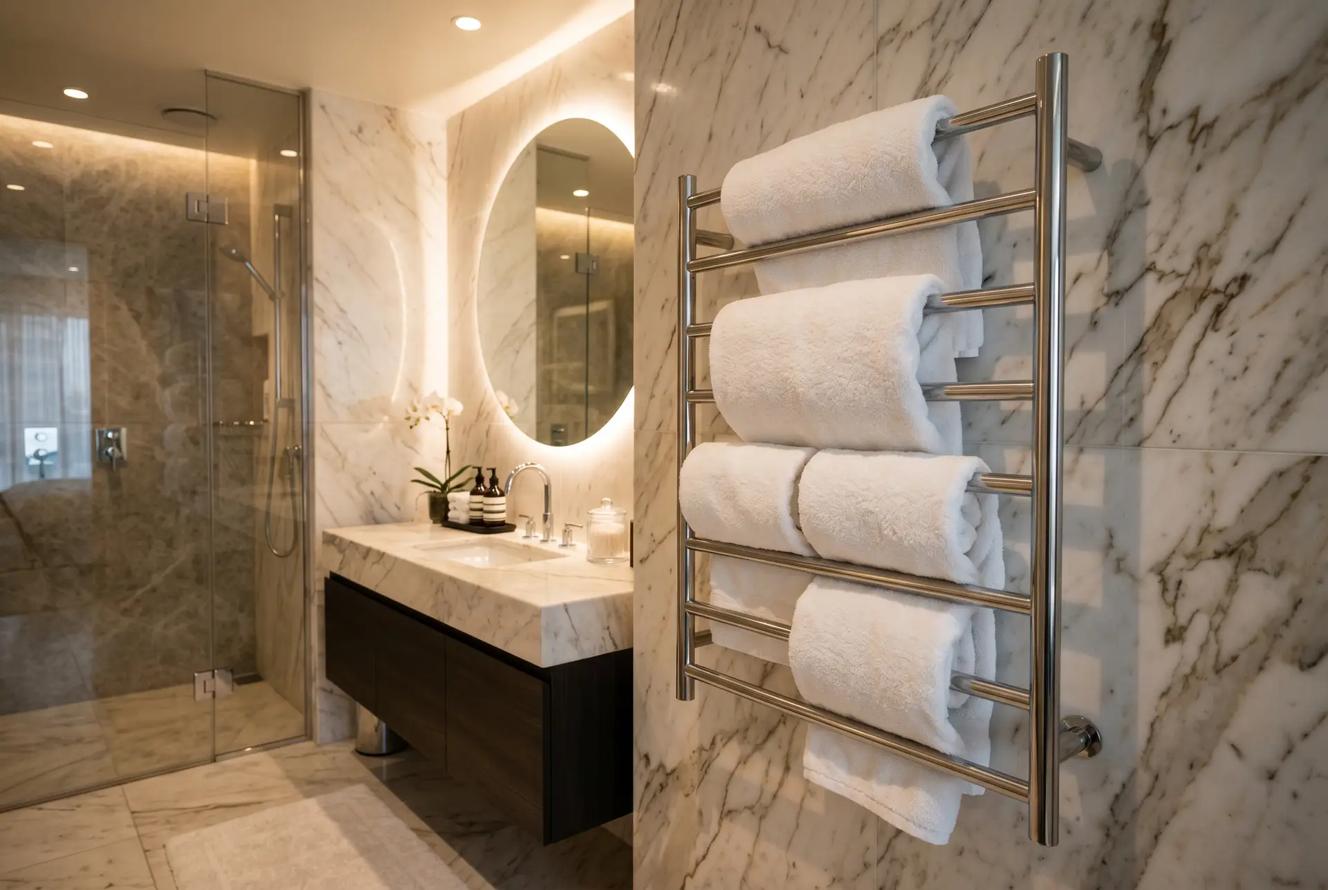 Heated Towel Rack - 10 Best Heated Towel Racks for Your Bathroom in 2025 — Buying Guide & Reviews