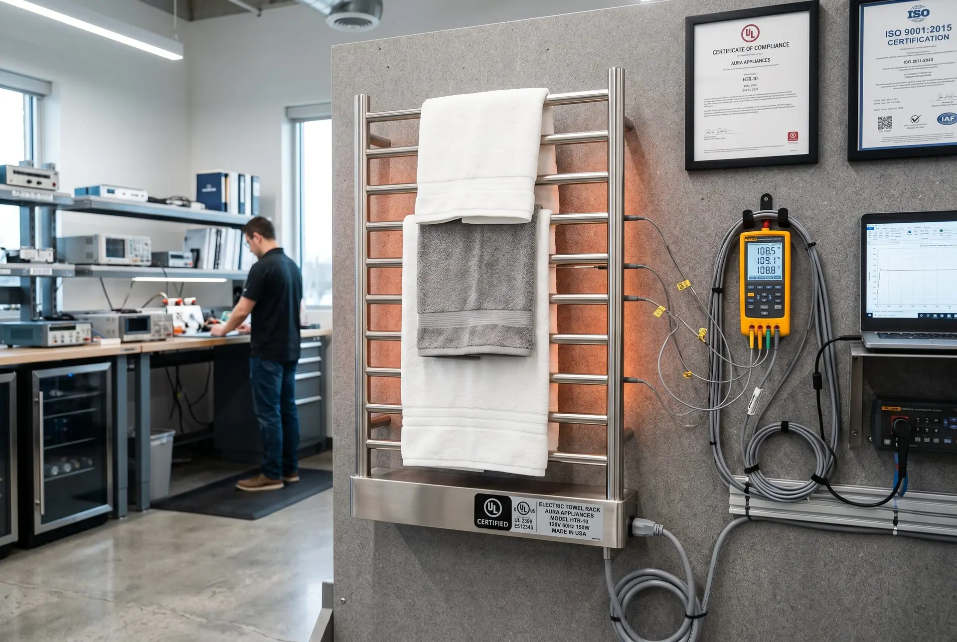 Heated Towel Rack - UL vs CE vs ETL: What Certifications Your Heated Towel Rack Needs for Global Markets