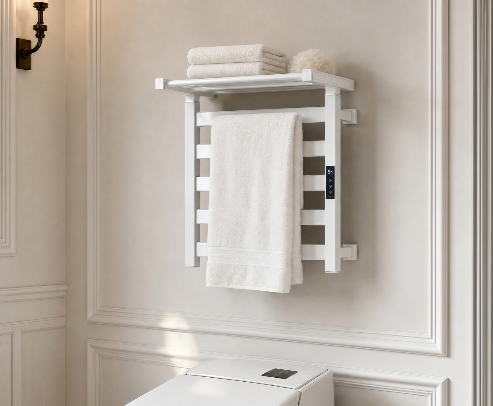 EA7-500 heated towel rack